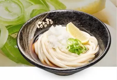 はなまるうどん、「かけうどん(小)190円」は本日最終日