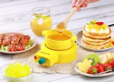 「パインアメ」を溶かしてシロップを作る世界初の調理家電、「パインアメの日」8月8日に発売