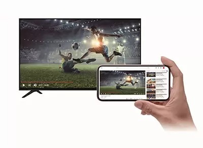 “地上波の受信料払う必要ない”43型チューナーレスAndroid TV搭載テレビ、5月発売