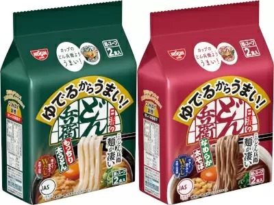 「どん兵衛」からも袋麺が登場、「具材だけ」パックも