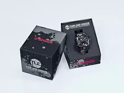 G-SHOCKと「チームランドクルーザー・トヨタオートボデー」のコラボモデル