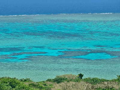 沖縄／小浜島で絶景ポイントを撮影