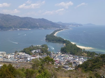 日本三景のひとつ「天橋立」を空と地上の両方から満喫しました♪