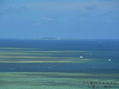 小浜島 西大岳からの光景
