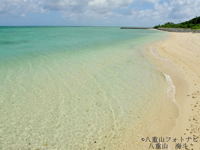 小浜島 西大岳からの光景