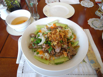 ニューカレドニア／控えめ予算で大満足のお料理♪