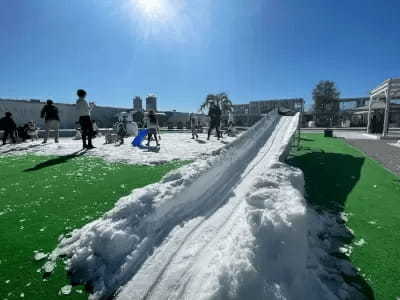 東京に「雪だるま」や「冬の滑り台」が登場！　「キラナガーデン豊洲」で雪遊びイベント