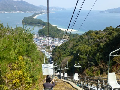 日本三景のひとつ「天橋立」を空と地上の両方から満喫しました♪