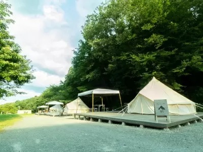 360度で桜が楽しめる「貸切お花見エリア」予約開始！ 400平方メートルの広場でBBQやグランピングも