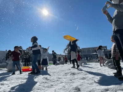 東京に「雪だるま」や「冬の滑り台」が登場！　「キラナガーデン豊洲」で雪遊びイベント