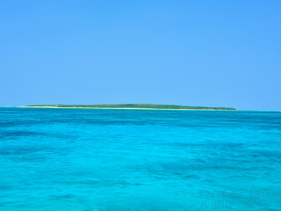 沖縄／小浜島で絶景ポイントを撮影