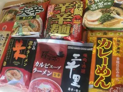 第20回は特別編「激辛王防衛戦その1」　ご当地インスタントラーメン食べ比べ！