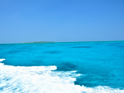 沖縄／小浜島で絶景ポイントを撮影