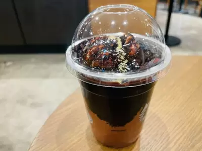 スタバ新作「オペラ フラペチーノ」は至福のチョコレート感！バレンタインを盛り上げる1杯