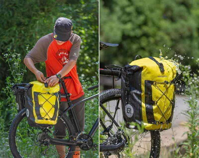 パニアバッグなら旅にもいける！自転車に合わせた選び方とおすすめ１１選！