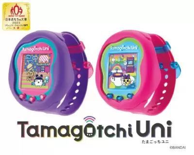 世界中のユーザーが育てた「たまごっち」がメタバースで出会える！「Tamagotchi Uni」発売へ