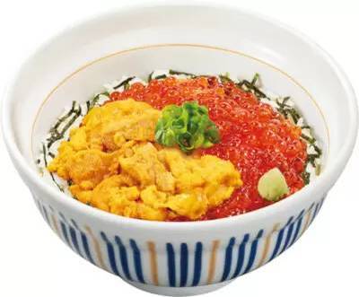 幸せな気持ちになること間違いないし！ なか卯の「天然うにいくら丼」