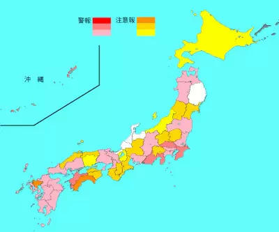 インフルエンザ患者報告数は8万人超に、東京都では2300人以上の増加