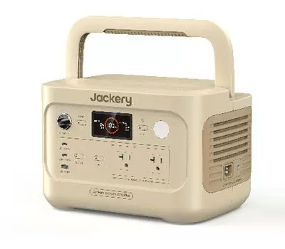 Jackeryのポータブル電源で新色、淡いゴールドカラー