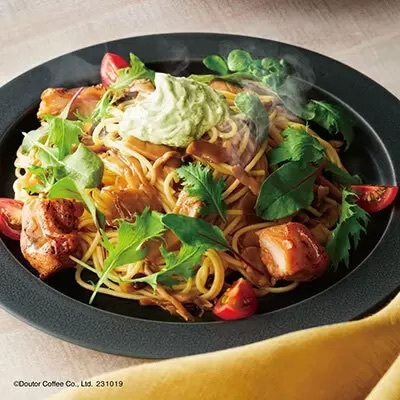 「エクセルシオール カフェ」で秋の新作パスタ、ホットドッグはリニューアル