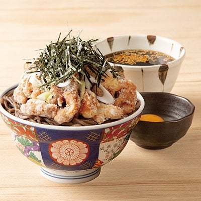 【新業態】茹でたてのお蕎麦とボリューム満点のお肉が楽しめる『肉そば 岳しろ』が三井アウトレットパーク仙台港に4月14日（金）新規オープン！！