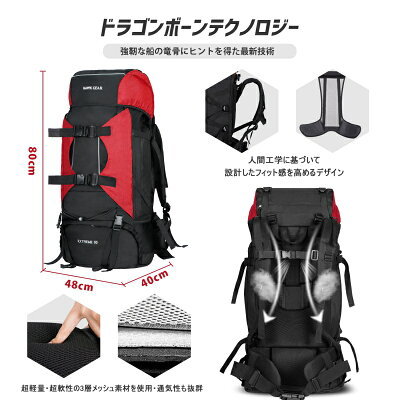 登山向けの防水性能が高いバックパックおすすめ14選!雨の日でも安心!