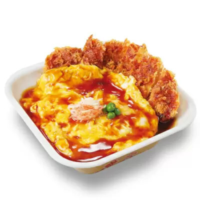 ふわとろ&サクサク、かつやの「天津飯チキンカツ」