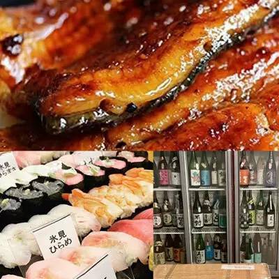 SAKESQUAREの寿司食べ放題が平日1000円オフ・金土日500円オフ! いくらとウナギ蒲焼の追加も