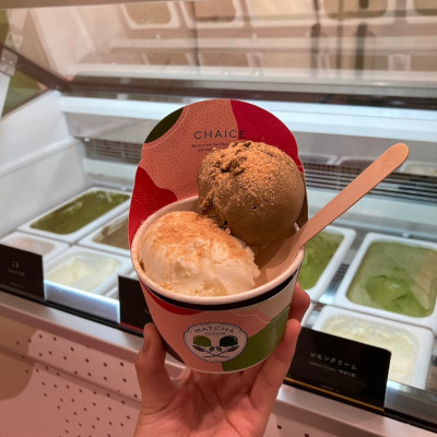 「下北沢・自由が丘」の抹茶アイスクリーム店 「CHAICE」、秋限定「ほうじ茶」味の新作フレーバー