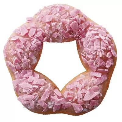 ミスタードーナツ、春の定番「桜もちっとドーナツ」全4種を発売