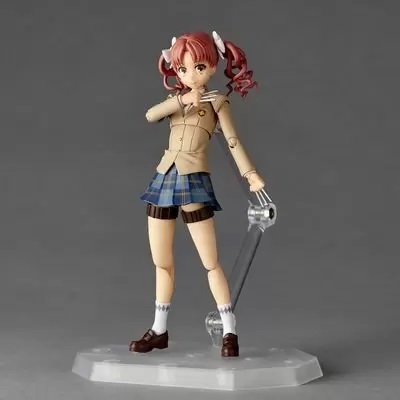 『とある科学の超電磁砲』の白井黒子がフィギュアに、冬服Ver.で登場