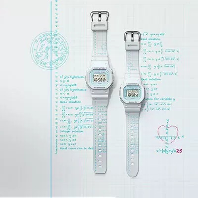 恋人たちの“G-SHOCK ＆ BABY-G”、ペアウォッチ2021バージョン2種