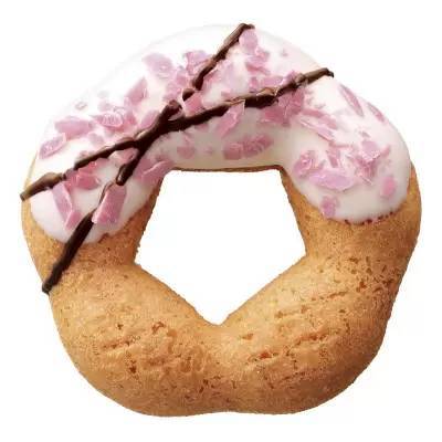 ミスタードーナツ、春の定番「桜もちっとドーナツ」全4種を発売