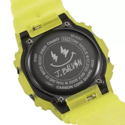 G-SHOCK、ラテン系アーティスト「J Balvin」との初のコラボモデル