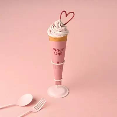 「ジェラート ピケ カフェ」からリッチなチョコレートのクレープ2種