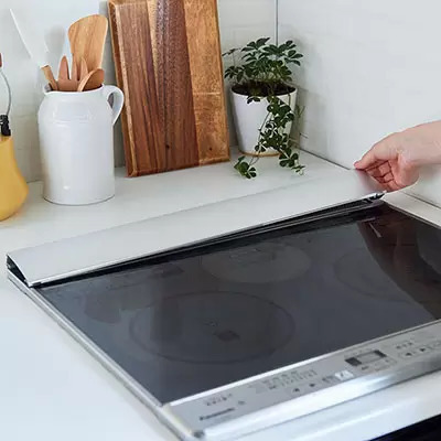 気になるコンロの排気口汚れ！　「食洗器で洗える排気口カバー」で解決