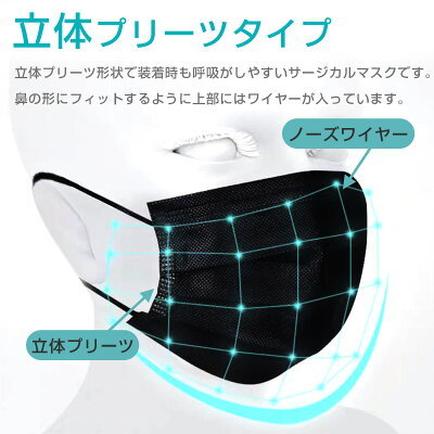黒マスクが流行っている理由はこれ!驚きの5つの効果や、その起源もご紹介!