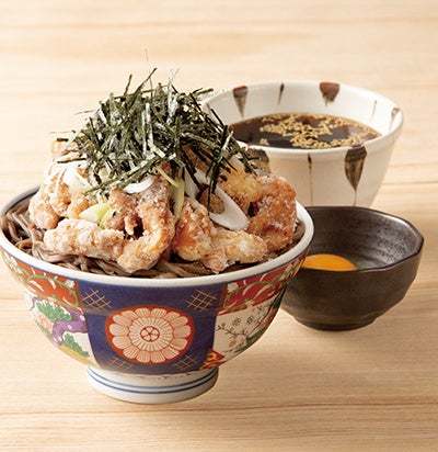 【新業態】茹でたてのお蕎麦とボリューム満点のお肉が楽しめる『肉そば 岳しろ』が三井アウトレットパーク仙台港に4月14日（金）新規オープン！！