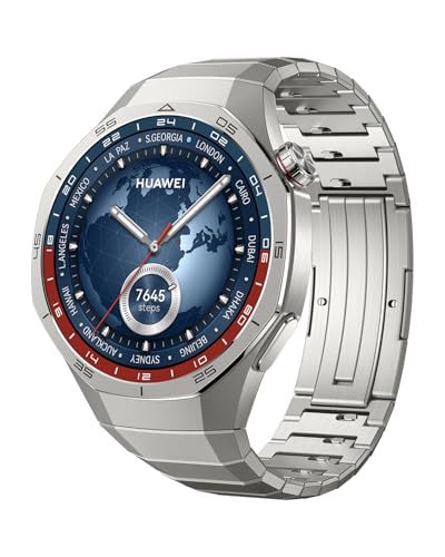 ゴルフ好きはこれ一択だろ… 　最新スマートウォッチ『HUAWEI WATCH GT 5 Pro』は便利な機能が盛りだくさん