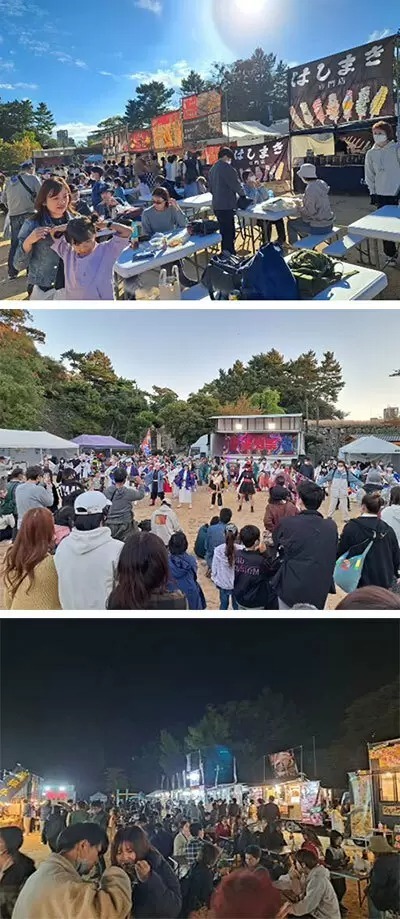 和歌山最大のグルメイベント「第11回 全肉祭in和歌山城」開催
