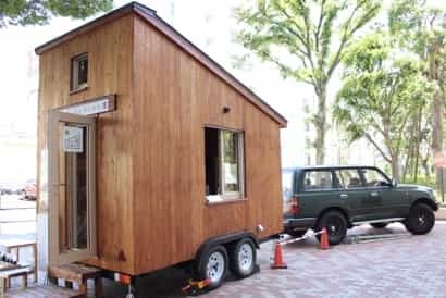 注目の「タイニーハウス」!ユニークな家・小屋の展示会を東京で開催