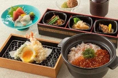 天ぷらや土鍋ごはんなどの京風創作和食と厳選したドリンクを提供するゆったりとした全席個室のプライベート空間「じぶんどき」が2月9日(木)東京・大崎にオープン
