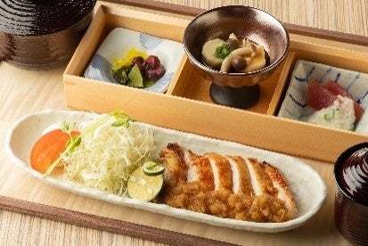 天ぷらや土鍋ごはんなどの京風創作和食と厳選したドリンクを提供するゆったりとした全席個室のプライベート空間「じぶんどき」が2月9日(木)東京・大崎にオープン