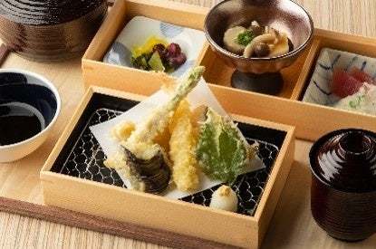 天ぷらや土鍋ごはんなどの京風創作和食と厳選したドリンクを提供するゆったりとした全席個室のプライベート空間「じぶんどき」が2月9日(木)東京・大崎にオープン