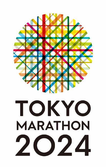 東京マラソン2024のオフィシャルカーとなるポルシェ・タイカンのラッピングビジュアルが公開
