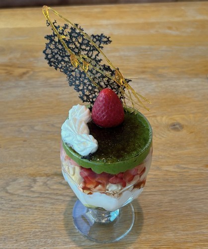 【熊本市東区】メニューが毎月変わる！FLAT CAFEのフレンチプレスコーヒーと季節毎のパフェ！