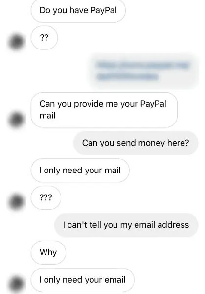 Instagramでイラストレーターを狙った詐欺が発生中 海外アカウントとのPayPalを使った取引に要注意
