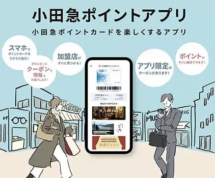 いくつ知ってる？　スマホアプリでたまる首都圏沿線共通ポイント