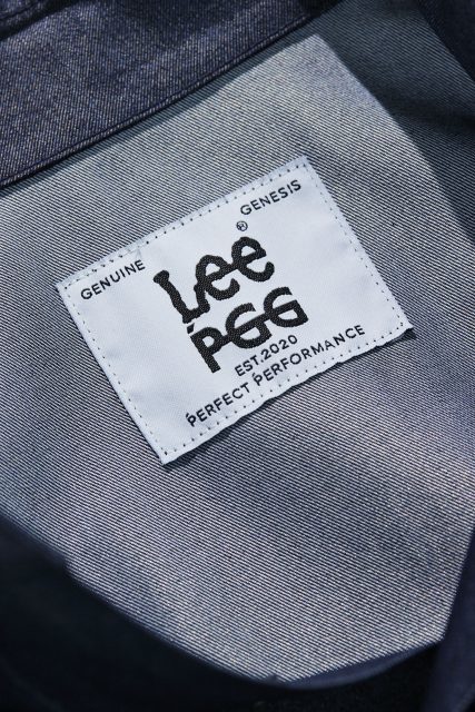 LeeとPGGがコラボ！前代未聞の無縫製圧着デニムが誕生