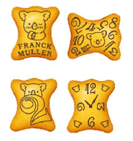 コアラのマーチ×フランク ミュラー初のコラボ！パッケージにもビスケットの絵柄にもビザン数字が!?『コアラのマーチ＜レモンタルト＞』2023年3月21日(火)発売